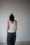 ( 3 COLOURS ) BUTTON WRAP VEST