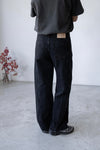 BLACK DAILY STRAIGHT LEG JEANS *LAST 2*