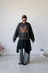 AKIRA WASHED CHARCOAL SWEATSHIRT *LAST ONE*