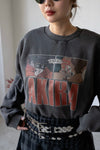 AKIRA WASHED CHARCOAL SWEATSHIRT *LAST ONE*