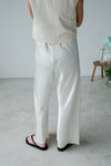 ( NAVY / IVORY ) EXTRA COMFY SATIN FLARE PANTS 🌟BEST BUY🌟 *LAST 2*