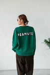 GREEN SNOOPY SWEATER 🌟BEST BUY🌟 *LAST 2*