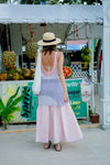 ( ICY BLUE / LAVENDER ) TOWEL BEACH DRESS 🌟BEST BUY🌟 *LAST 2*