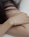 ( MONDAY EDITION ) EVERYDAY PEARL BRACELET 2MM