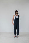 NAVY COTTON OVERALL ⭐️ ( PRE ORDER )