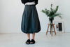 CHARCOAL BALLOON SKIRT *LAST ONE*