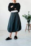 CHARCOAL BALLOON SKIRT *LAST ONE*