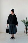 CHARCOAL BALLOON SKIRT *LAST ONE*