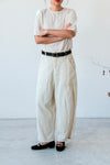 ( WHITE / KHAKI ) CORDUROY RELAXED PANTS 🌟BEST BUY🌟 *LAST ONE*