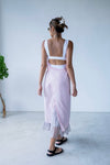 BABY PINK WARP DRESS *LAST 3*