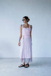 BABY PINK WARP DRESS *LAST 3*