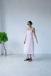 BABY PINK WARP DRESS *LAST 3*