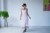 BABY PINK WARP DRESS *LAST 3*