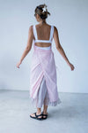 BABY PINK WARP DRESS *LAST 3*
