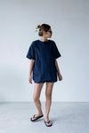 INDIGO SOFT DENIM COMFY SET