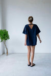INDIGO SOFT DENIM COMFY SET