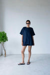 INDIGO SOFT DENIM COMFY SET