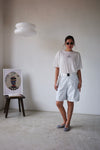 ( BLACK / WHITE ) EXTRA SOFT NO INSPIRATION TEE