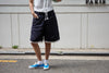 ( NAVY / LIGHT DENIM ) LACE TRIMMED JORKS