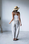 BEIGE ULTRA LITE COMFY SUMMER PANTS