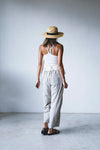 BEIGE ULTRA LITE COMFY SUMMER PANTS