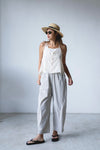 BEIGE ULTRA LITE COMFY SUMMER PANTS