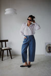 BLUE MUM JEANS ✨BEST FOR PETITE✨ *LAST ONE*