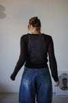 ( 3 COLOURS ) SUMMER KNIT CARDIGAN *LAST ONE*