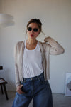 ( 3 COLOURS ) SUMMER KNIT CARDIGAN *LAST ONE*