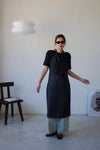 NAVY CHIFFON WRAP *LAST ONE*