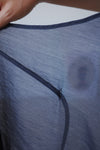 NAVY CHIFFON WRAP *LAST ONE*
