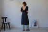 NAVY CHIFFON WRAP *LAST ONE*