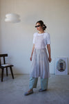 DUSTY PINK CHIFFON WRAP *LAST ONE*