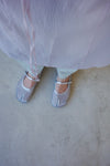 DUSTY PINK CHIFFON WRAP *LAST ONE*