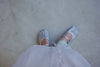 ( SILVER / BLACK ) TABI MARYJANE ( PRE ORDER )