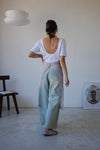 DUSTY PINK CHIFFON WRAP *LAST ONE*