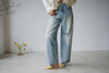 LIGHT WASHED RIPPED JEANS *LAST 2*