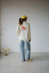 LIGHT WASHED RIPPED JEANS *LAST 2*