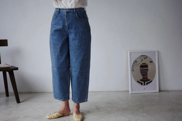 BLUE MUM JEANS