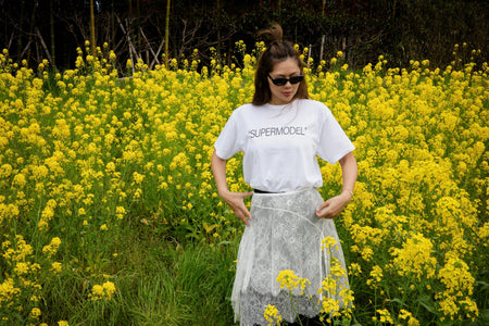 “SUPERMODEL” TEE *LAST 2*