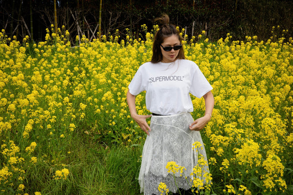 “SUPERMODEL” TEE