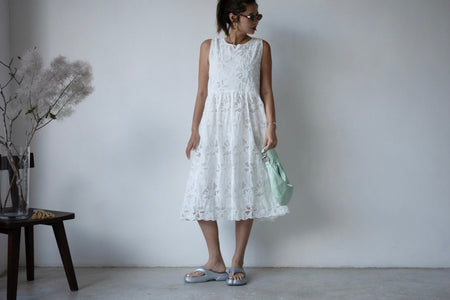 CROCHET SUMMER DRESS