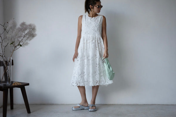 CROCHET SUMMER DRESS