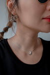 925 MOON NECKLACE *LAST ONE*