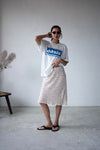 WHITE OASIS TEE