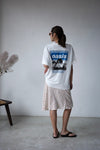 WHITE OASIS TEE