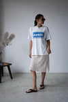 ROSE SILKY MIDI SKIRT