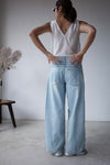 LIGHT WASHED SOFT DENIM