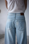 LIGHT WASHED SOFT DENIM
