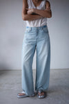 LIGHT WASHED SOFT DENIM